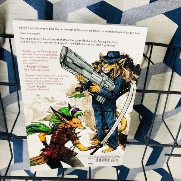 5 for $25| Shutter, Vol. 1: Wanderlost Tpb - Picture 3 of 3